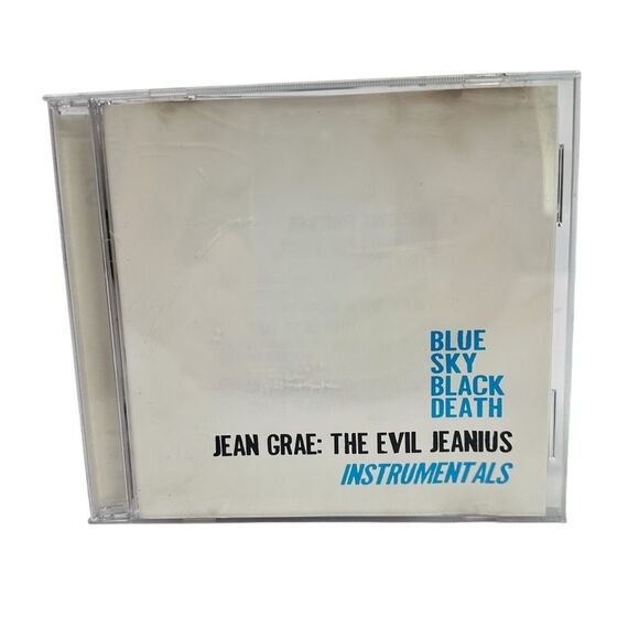 Blue Sky Black Death, Jean Grae: Evil Jeanius Instrumentals CD Hip Hop - Picture 1 of 4